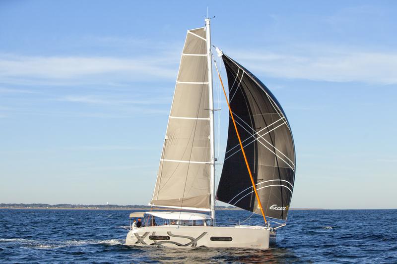 Book yachts online - catamaran - Excess 11 - OLOKUM IBIZA BAREBOAT - rent