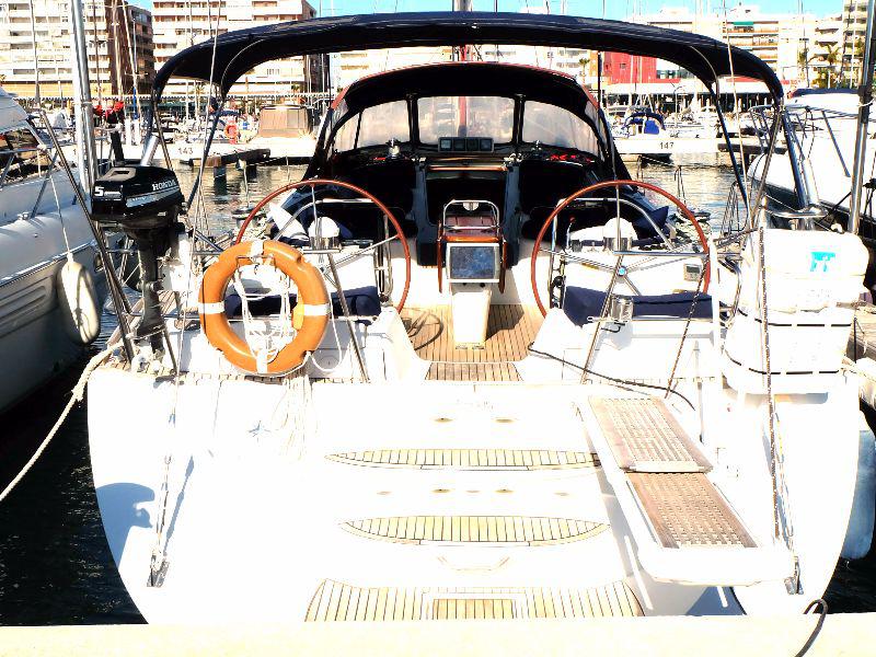 Book yachts online - sailboat - Sun Odyssey 54DS - A Son de Mar   - rent