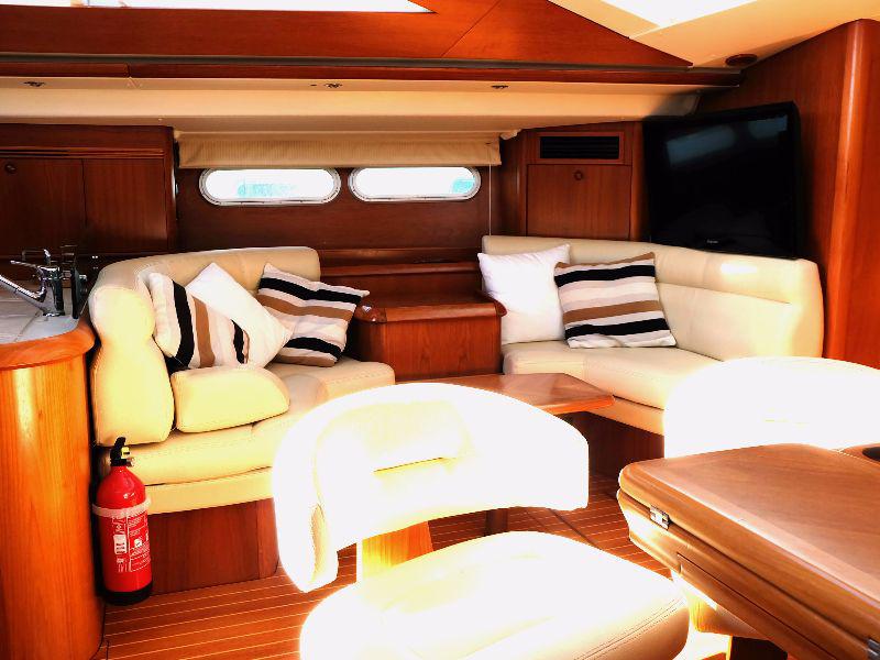 Book yachts online - sailboat - Sun Odyssey 54DS - A Son de Mar   - rent