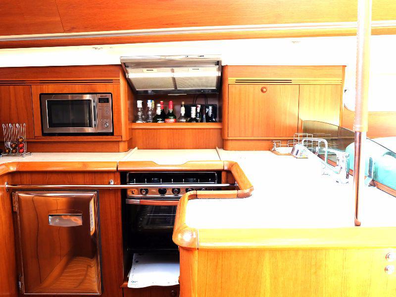 Book yachts online - sailboat - Sun Odyssey 54DS - A Son de Mar   - rent