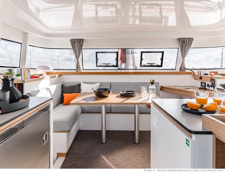 Book yachts online - catamaran - Excess 11 - OLOKUM IBIZA CREWED - rent