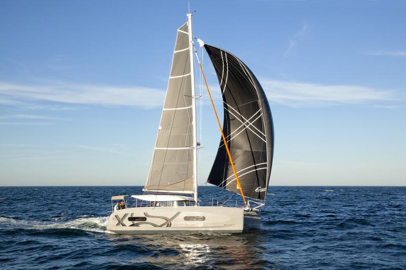 Book yachts online - catamaran - Excess 11 - YEMAYA Valencia daily/weekend charter - rent