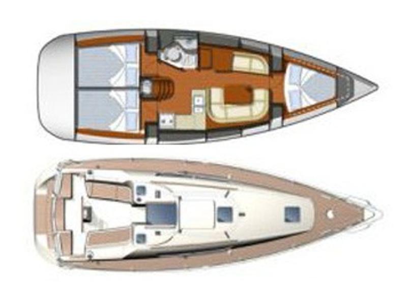 Book yachts online - sailboat - Sun Odyssey 36.2 - Kos 36.2 - rent