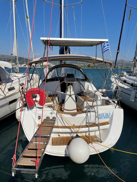 Book yachts online - sailboat - Sun Odyssey 36.2 - Kos 36.2 - rent