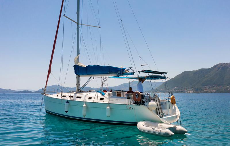 Book yachts online - sailboat - Cyclades 43.4 - ELOISE - rent
