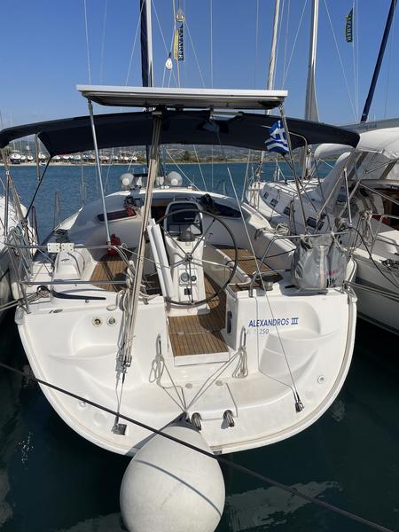 Book yachts online - sailboat - Bavaria 37 Cruiser - Alexandros III - rent