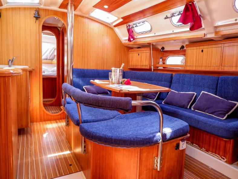Book yachts online - sailboat - Gib Sea 43 - Ariadne - rent