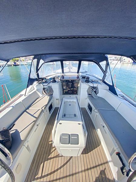 Book yachts online - sailboat - Sun Odyssey 469 - Scooby Doo - rent