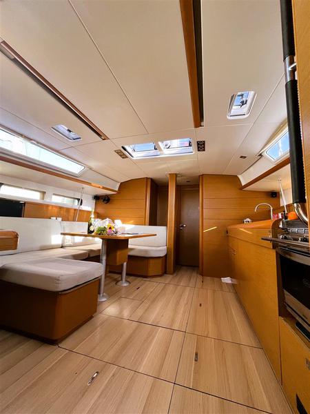 Book yachts online - sailboat - Sun Odyssey 469 - Scooby Doo - rent