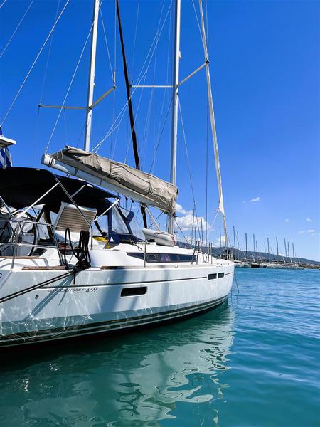 Book yachts online - sailboat - Sun Odyssey 469 - Scooby Doo - rent
