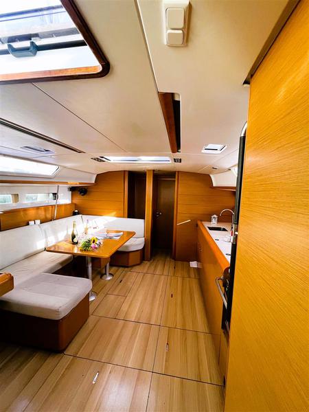 Book yachts online - sailboat - Sun Odyssey 469 - Scooby Doo - rent