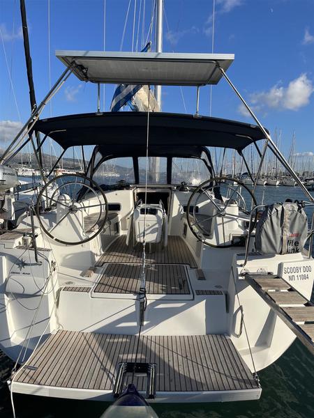 Book yachts online - sailboat - Sun Odyssey 469 - Scooby Doo - rent