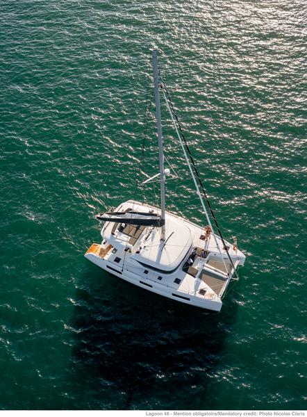 Book yachts online - catamaran - Lagoon 46 - Zahra - rent