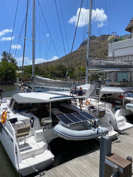 Book yachts online - catamaran - Nautitech 46 Fly - Sea Spirit III - rent