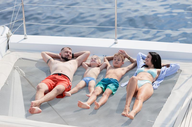 Book yachts online - catamaran - Sunreef 60 - SINATA - rent