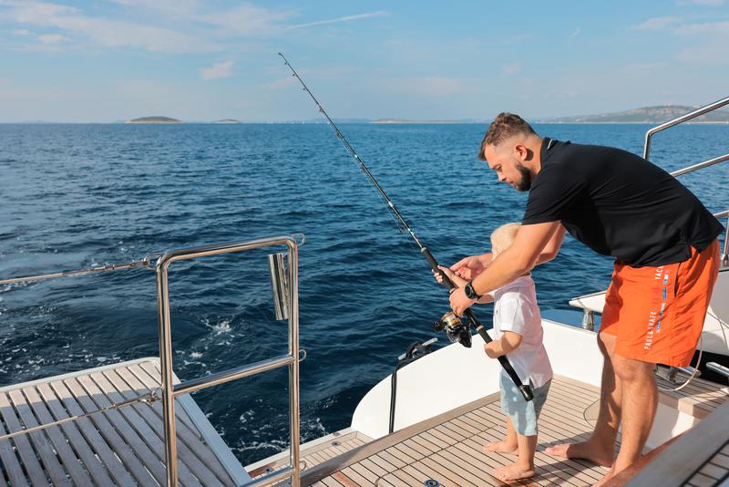 Book yachts online - catamaran - Sunreef 60 - SINATA - rent