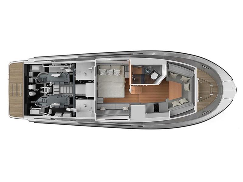 Book yachts online - motorboat - Bluegame - Yaloou Warrior - rent