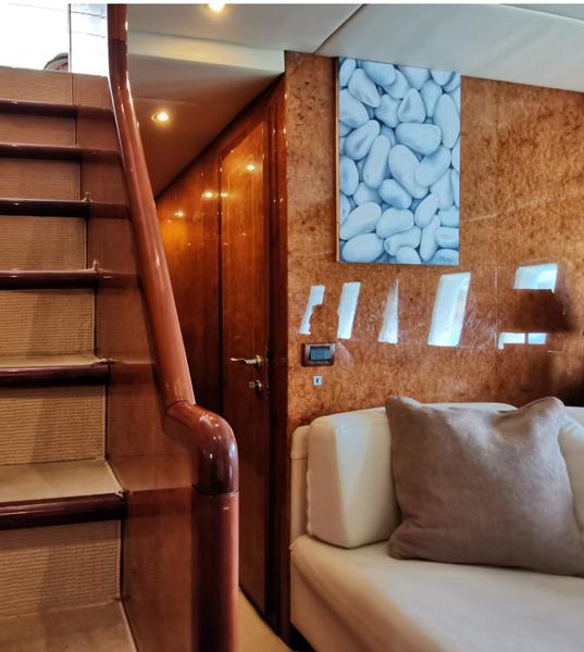 Book yachts online - motorboat - Mangusta 72 - Yaloou Dream - rent