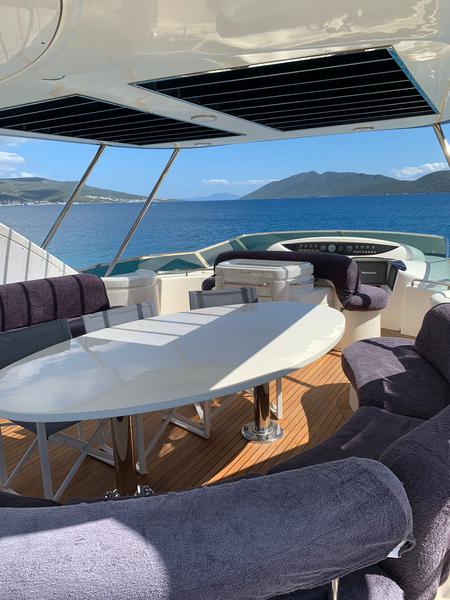 Book yachts online - motorboat - Azimut 80 - Alibi - rent