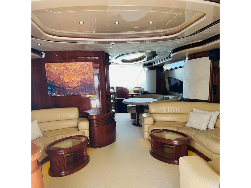 Book yachts online - motorboat - Azimut 80 - Alibi - rent