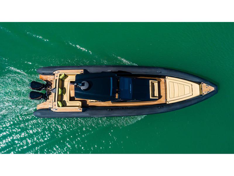Book yachts online - motorboat - Technohull Explorer 40 - 40 Yaloou Thunder - rent