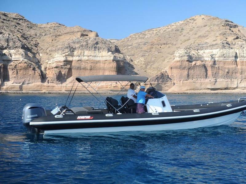 Book yachts online - motorboat - Scorpion G2 - 28 Yaloou Wolf - rent