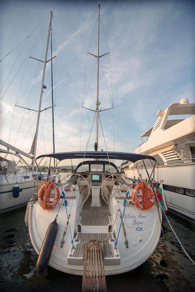 Book yachts online - sailboat - Bavaria 50 Vision - Saint Anna - rent