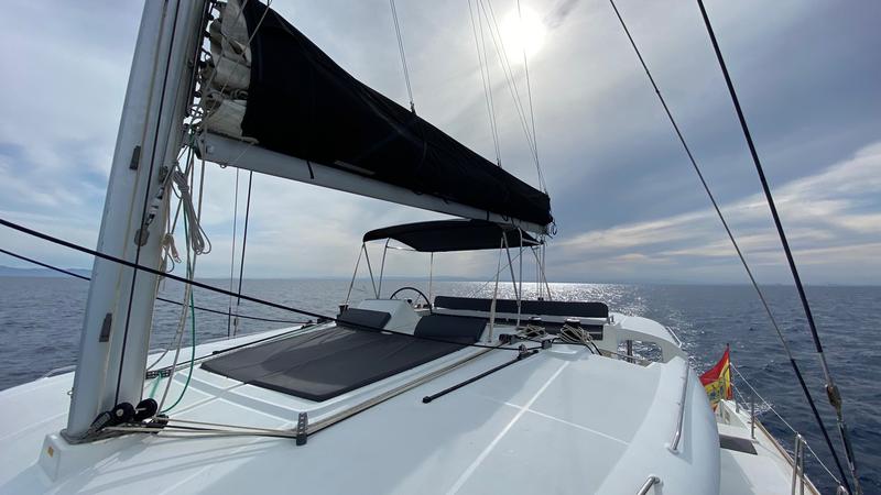 Book yachts online - catamaran - Lagoon 450  Flybridge - Fornes - rent