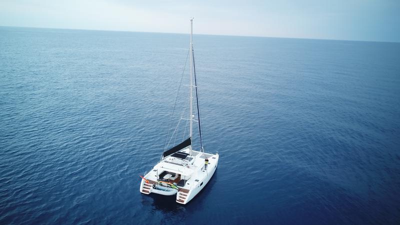 Book yachts online - catamaran - Lagoon 450  Flybridge - Fornes - rent