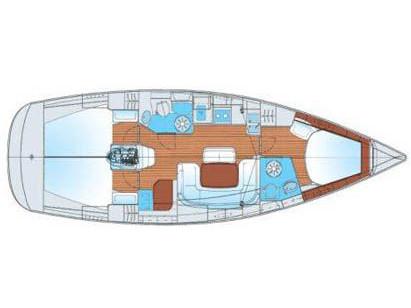 Book yachts online - sailboat - Bavaria 39 Cruiser - Nemesis - rent