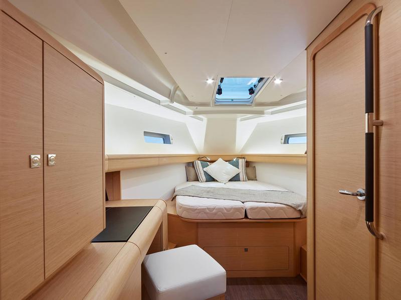 Book yachts online - sailboat - Sun Odyssey 449 - GRUMETE - rent