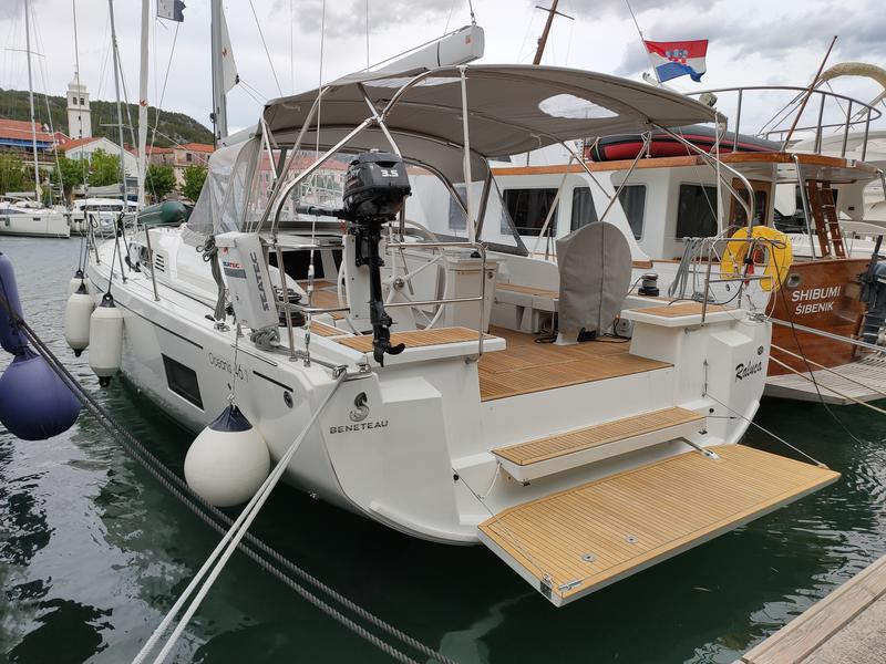 Book yachts online - sailboat - Oceanis 46.1 - Raluca - rent