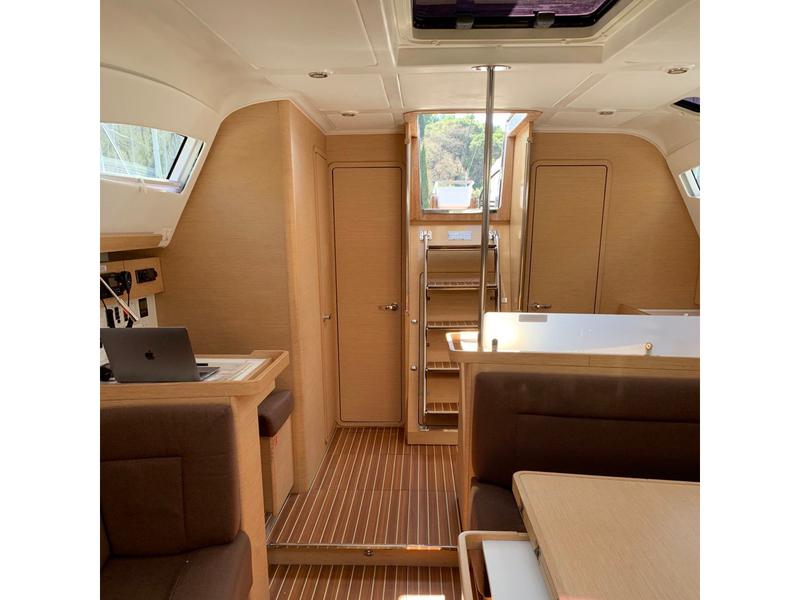 Book yachts online - sailboat - Elan 45 Impression - Jackpot - rent