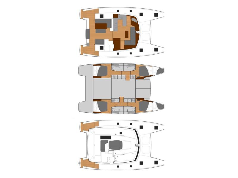Book yachts online - catamaran - Helia 44 Evolution - Knyps - rent