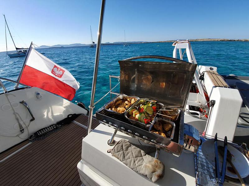 Book yachts online - catamaran - Saba 50 (8 CAB) - Lamela - rent