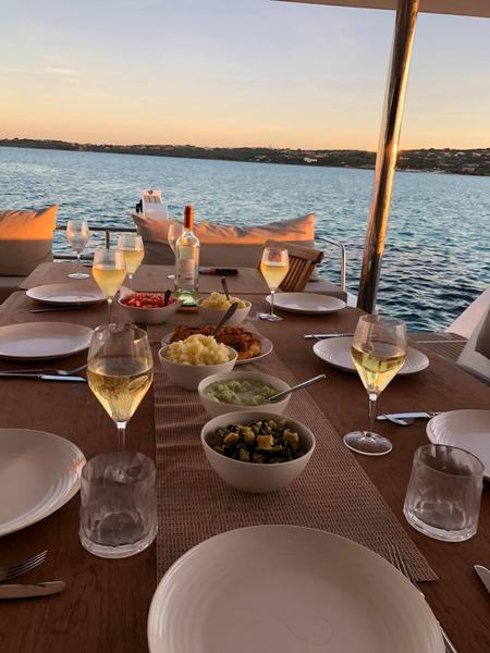 Book yachts online - catamaran - Saba 50 (8 CAB) - Lamela - rent