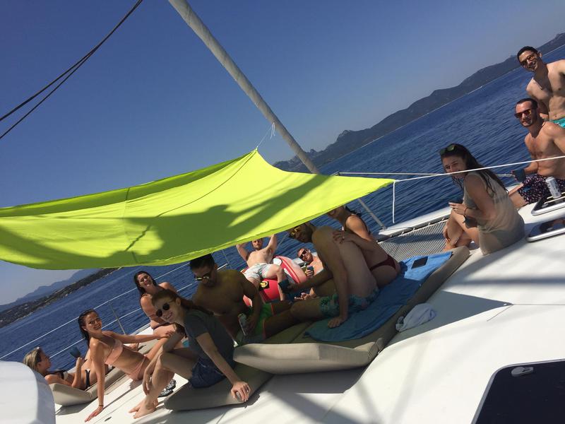 Book yachts online - catamaran - Saba 50 (8 CAB) - Lamela - rent