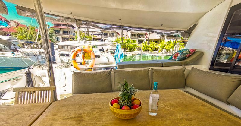 Book yachts online - catamaran - Saba 50 (8 CAB) - Lamela - rent