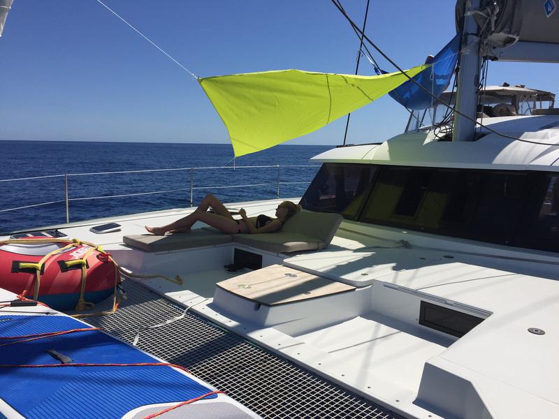 Book yachts online - catamaran - Saba 50 (8 CAB) - Lamela - rent