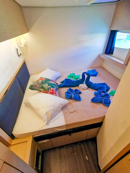Book yachts online - catamaran - Saba 50 (8 CAB) - Lamela - rent