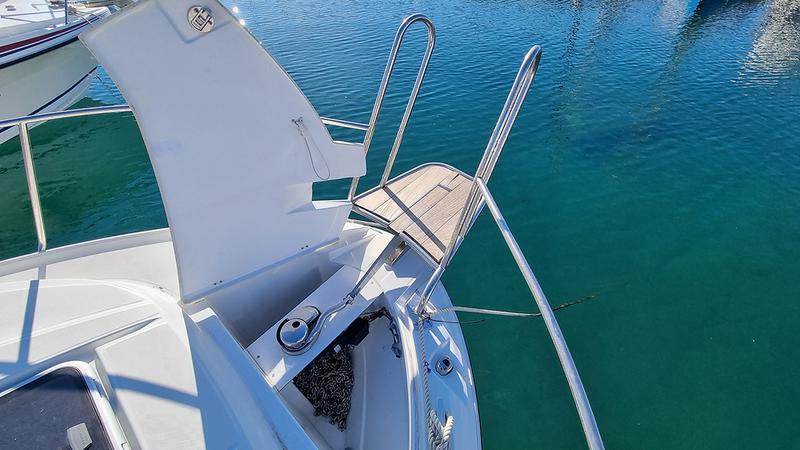 Book yachts online - motorboat - Merry Fisher 795 - Nixi - rent