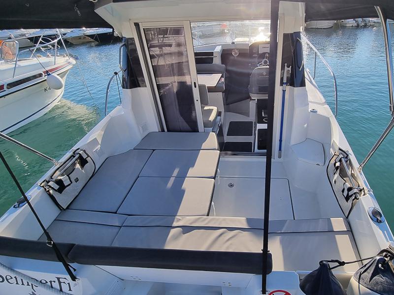 Book yachts online - motorboat - Merry Fisher 795 - Nixi - rent