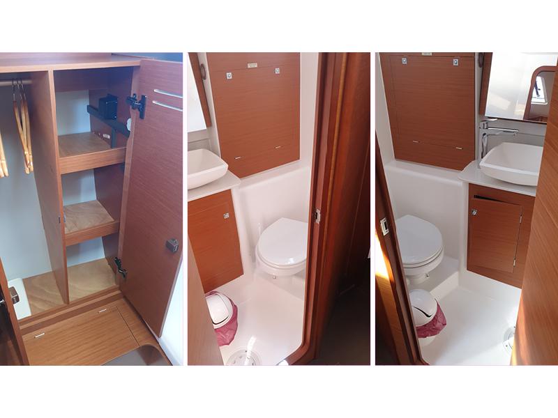 Book yachts online - sailboat - Dufour 390 Grand Large - Nika - rent
