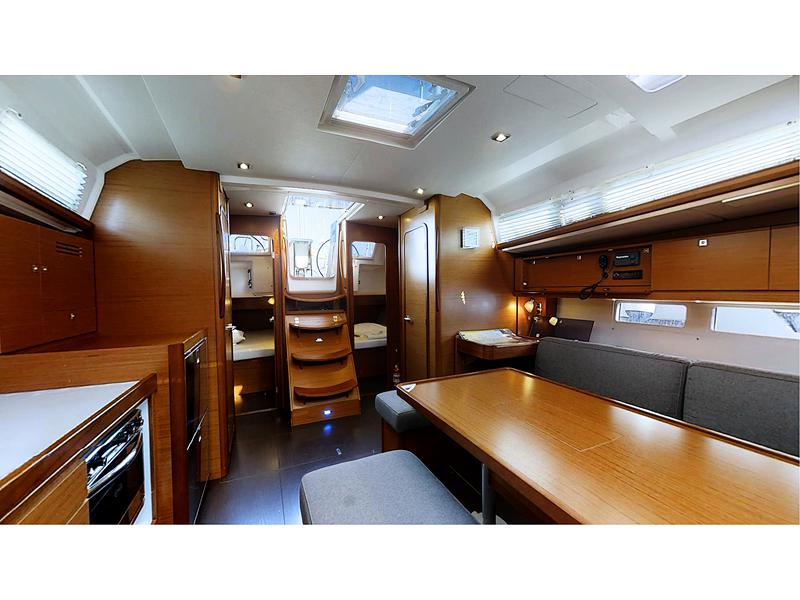 Book yachts online - sailboat - Dufour 460 Grand Large - Rubato - rent