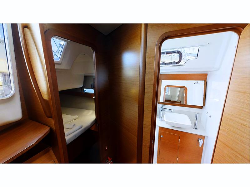 Book yachts online - sailboat - Dufour 460 Grand Large - Rubato - rent