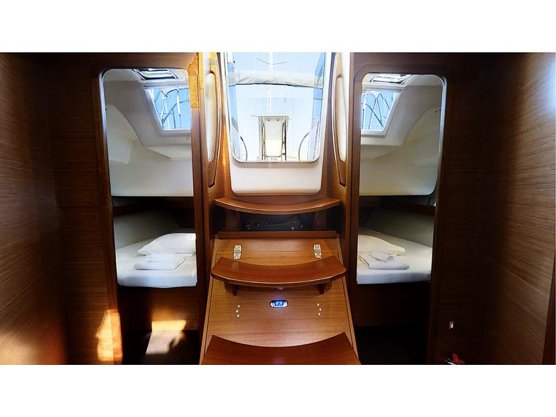 Book yachts online - sailboat - Dufour 460 Grand Large - Rubato - rent
