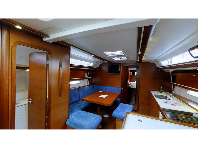 Book yachts online - sailboat - Dufour 445 Grand Large - Furioso - rent