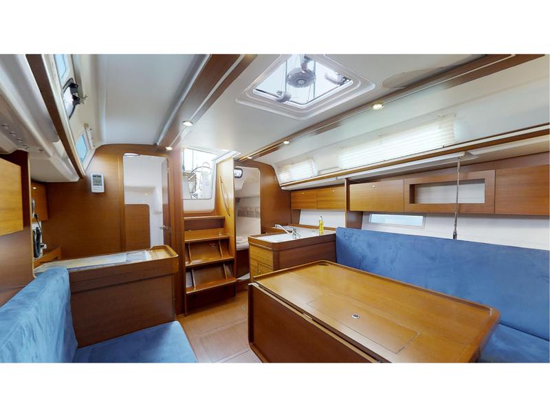 Book yachts online - sailboat - Dufour 335 Grand Large - Tara FB - rent