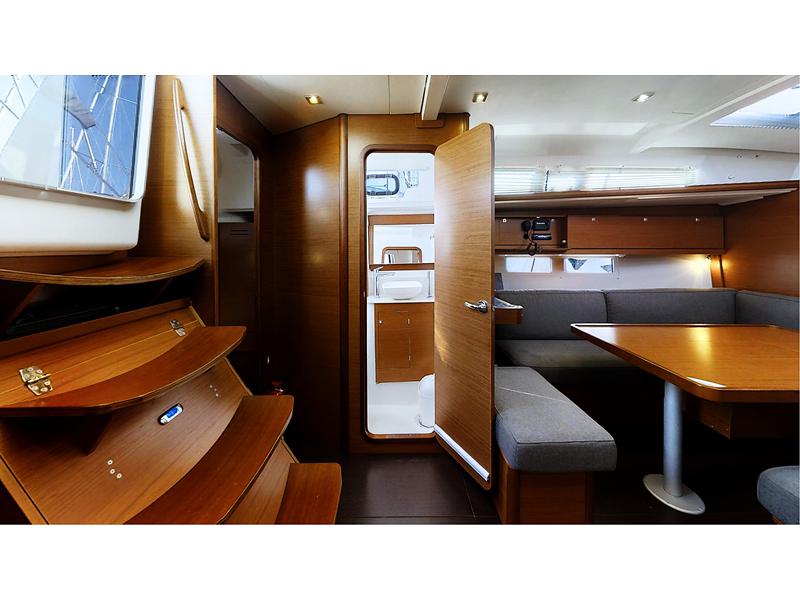 Book yachts online - sailboat - Dufour 460 Grand Large - Ritmico - rent