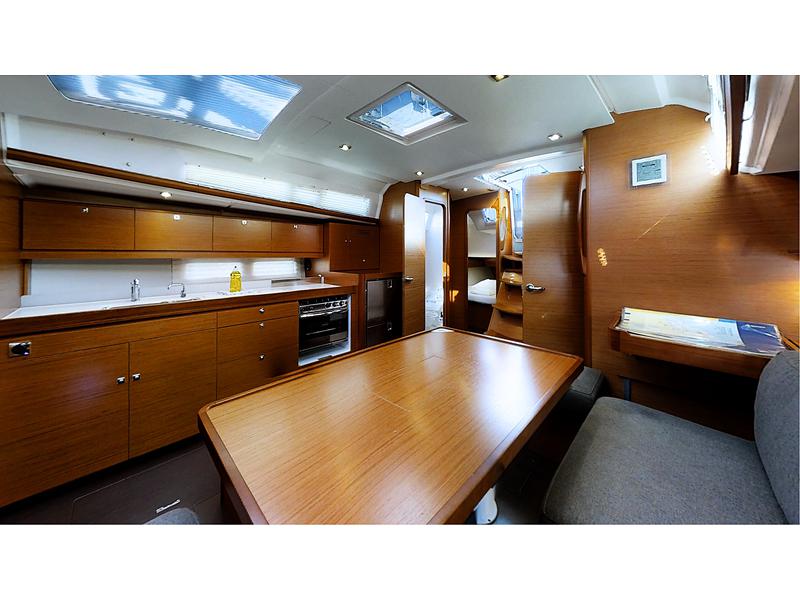 Book yachts online - sailboat - Dufour 460 Grand Large - Ritmico - rent
